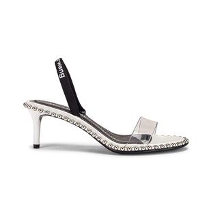 Alexander Wang Nova Low PCV Heel